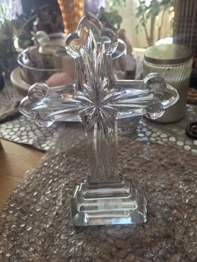 Waterford Crystal Standing Cross